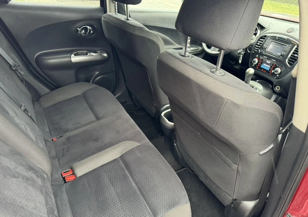 Nissan Juke cena 34900 przebieg: 168324, rok produkcji 2012 z Świerzawa małe 466